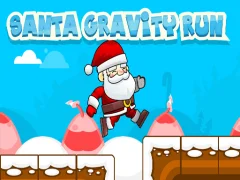 Mäng Santa Gravity Run Internetis