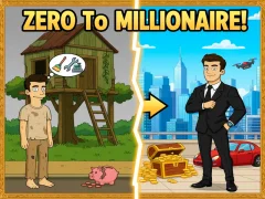 Mäng Zero To Millionaire! Internetis