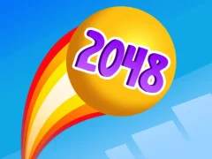 Mäng Rainbow Balls 2048 Internetis