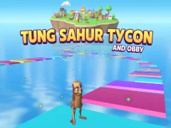 Mäng Tung Sahur Tycoon and Obby Internetis