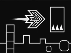 Mäng Geometry Flap Internetis