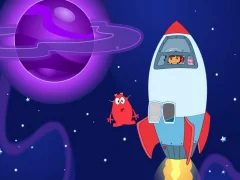 Mäng Dora The explorer Dora's Purple Planet Adventure Internetis