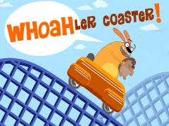 Mäng WHOAH Ler Coaster! Internetis