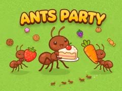 Mäng Ants Party Internetis