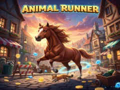 Mäng Animal Runner Internetis