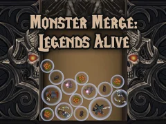 Mäng Monster Merge Legends Alive Internetis