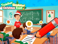 Mäng Teacher Simulator Christmas Exam Internetis