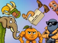 Mäng Brainrot Merge Internetis