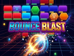 Mäng Bounce Blast Internetis