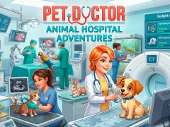 Mäng Pet Doctor Animal Hospital Adventure Internetis