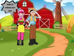 Mäng Assist The Farm Couple Internetis
