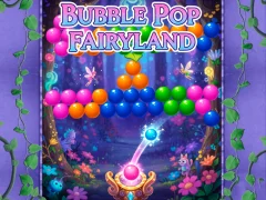Mäng Bubble Pop Fairyland Internetis