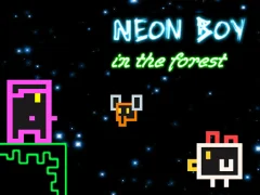 Mäng Neon Boy in the forest Internetis