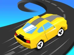Mäng Merge Racer Stunts Car Internetis