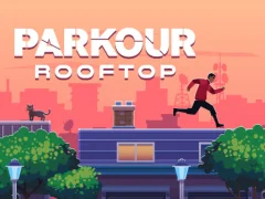 Mäng Parkour Rooftop Internetis