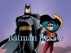 Mäng Batman Jigsaw Internetis
