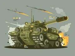 Mäng Military Vehicles Match 3 Internetis