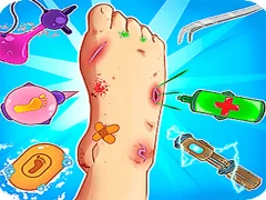 Mäng Feet Doctor Urgency Care Internetis