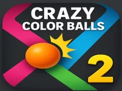 Mäng Crazy Color Balls 2 Internetis