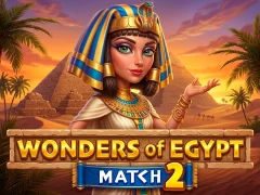 Mäng Wonders of Egypt Match 2 Internetis