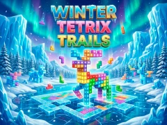 Mäng Winter Tetrix Trails Internetis