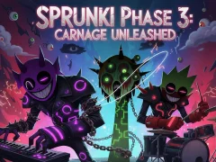 Mäng Sprunki Phase 3: The Carnage Continues Internetis