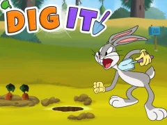 Mäng Looney Tunes Cartoons Dig It Internetis