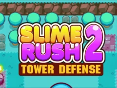 Mäng Slime Rush Tower Defense 2 Internetis