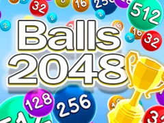 Mäng Balls 2048 Internetis