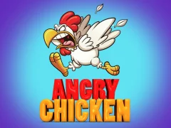 Mäng Angry chicken Internetis
