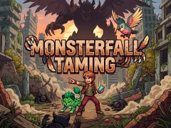 Mäng Monsterfall Taming Internetis