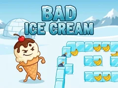 Mäng Bad Ice Cream Internetis