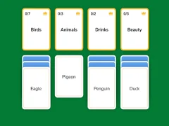 Mäng Word Solitaire Internetis