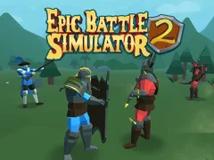 Mäng Epic Battle Simulator 2 Internetis