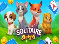 Mäng Solitaire Story Tripeaks 6 Internetis