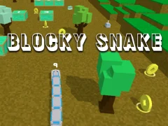 Mäng Blocky Snake Internetis