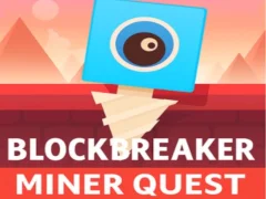 Mäng Block Breaker: Miner Quest Internetis