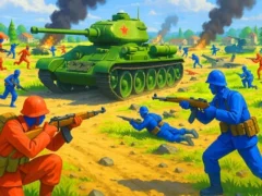 Mäng Operation Flashpoint: Red - Blue War Internetis
