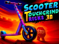 Mäng Scooter Touchgrind Tricks 3D Internetis