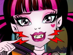 Mäng Draculaura Dentist Internetis