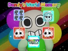 Mäng Dandy's World Memory Internetis