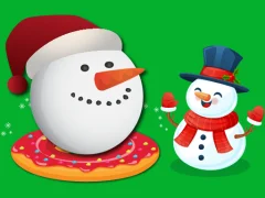 Mäng Flappy Snowball Xmas Internetis