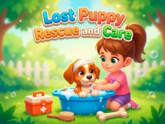 Mäng Lost Puppy Rescue and Care Internetis