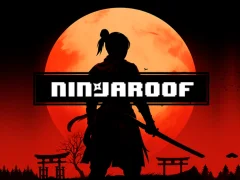 Mäng Ninja Roof Internetis