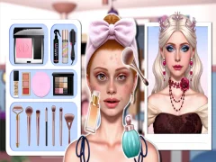 Mäng Makeover & Makeup Studio Internetis