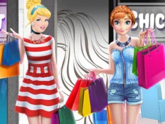 Mäng Princesses Shopping Spree Internetis