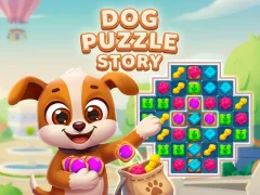 Mäng Dog Puzzle Story Internetis