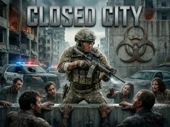 Mäng Closed City Internetis