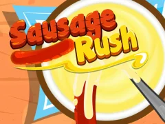 Mäng Sausage Rush Internetis