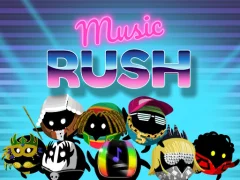 Mäng Music Rush Internetis